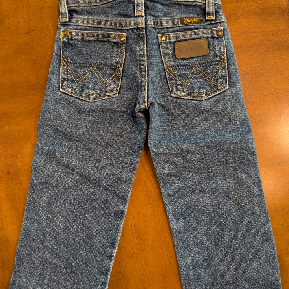 Wrangler 2T Boys Blue Jeans